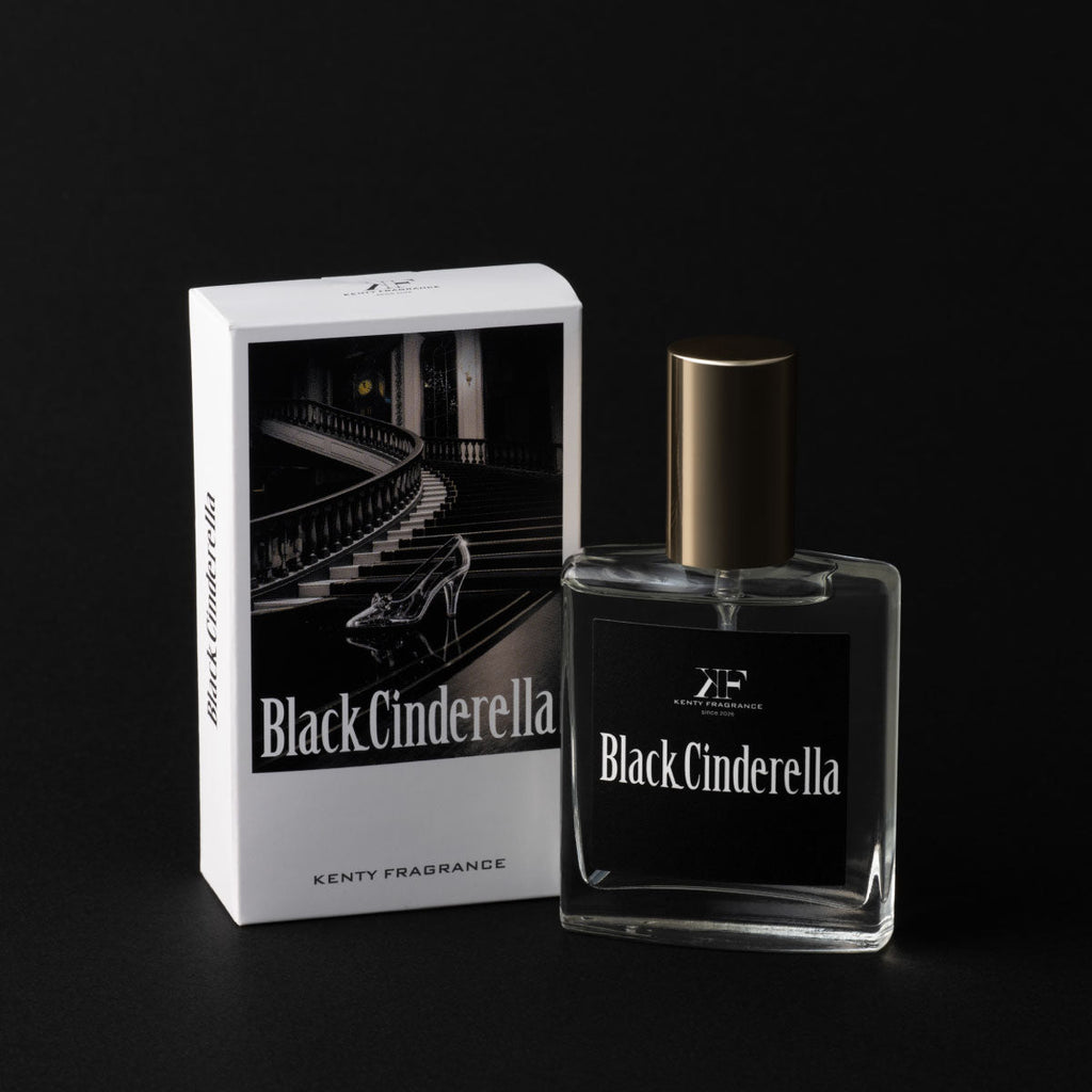 Black Cinderella – KENTY FRAGRANCE オンラインストア