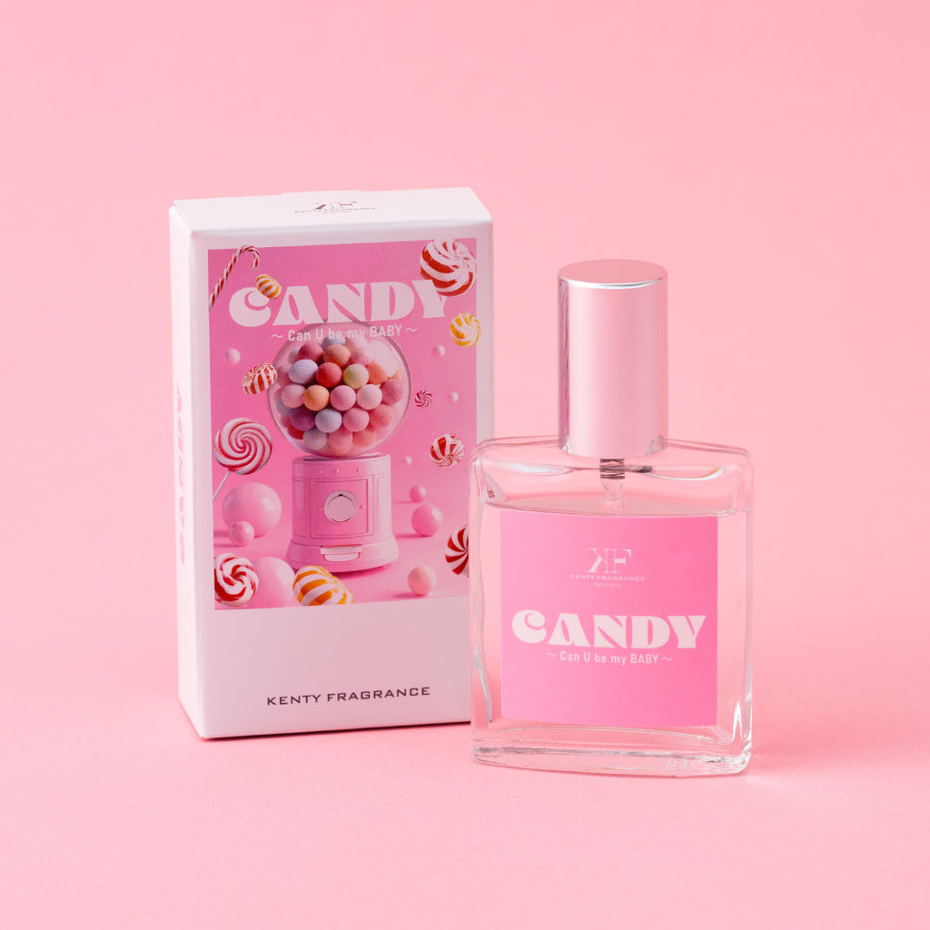 ケンティーフレグランス「CANDY Can U be my BABY」 CANDY～Can U be my BABY～ – KENTY FRAGRANCE オンラインストア