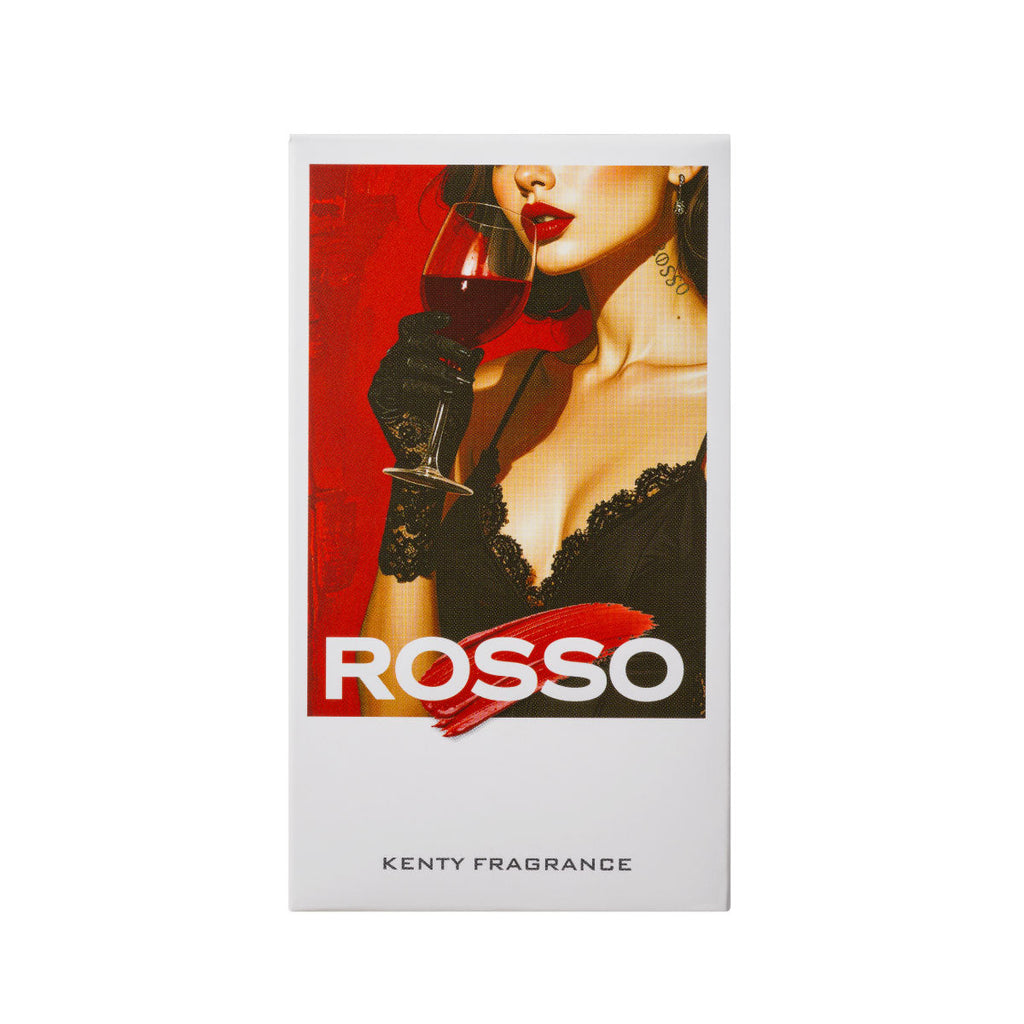 KENTY FRAGRANCE ROSSO 香水　ムエット3枚付き ROSSO – KENTY FRAGRANCE オンラインストア