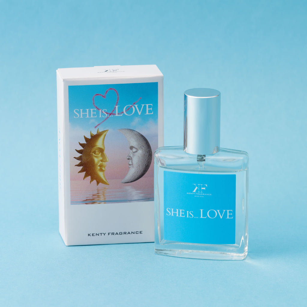 S*S様 KENTY FRAGRANCE SHE IS...LOVE SHE ISLOVE – KENTY FRAGRANCE オンラインストア